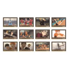 【中古】キャラカード 全12種セット 「ハイキュー!! トレーディング箔押しクリアカード メモリアルコレクション SEASON.4」