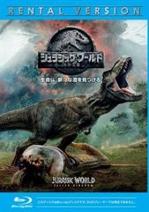쥬라식 월드 불꽃의 왕국 블루레이 디스크 [양화 중고 Blu-ray] 렌탈 떨어짐