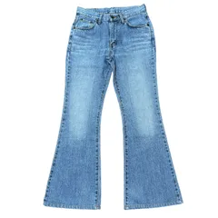 Miss EDWIN X-JEANS 400 40050 ブーツカットデニム レディースM サイズ30 ミスエドウィン