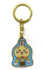 【中古】キーホルダー うさぎ(バルーン) ご当地ダイカットキーホルダー 「ちいかわ なんか小さくてかわいいやつ」 佐賀限定