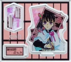 【中古】アクリルスタンド・アクリルパネル 栗花落カナヲ 「鬼滅の刃 アクリルフィギュアコレクション」 ジャンプフェスタ2020グッズ