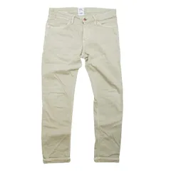 美品 ピーティーゼロチンクエ PT05 SWING SUPERSLIM FIT コットン ストレッチ ウォッシュド カラー デニムパンツ スーパースリム 32 ベージュ/メンズのサムネイル