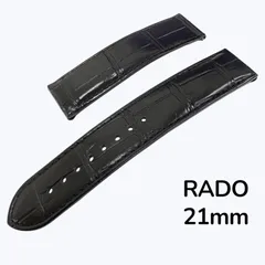 RADO純正腕時計バンド（中古） 2025年最新】RADO レザーベルトの人気アイテム - メルカリ