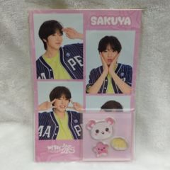 NCTWISH WISH祭 4カットフォト アクリルステッカーセット ユウシ NCT WISH 祭 4カットフォト アクリルステッカー セット ユウシ