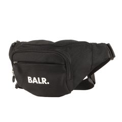 BALR. 久保建英愛用 ボディバッグ ウエストバッグ 黒 ボーラー 