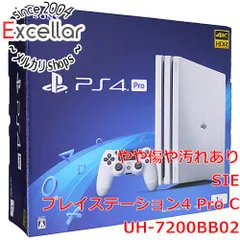 PS4 Pro SSD500G グレイシャーホワイト CUH-7200B B02ゲームソフト/ゲーム機本体