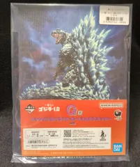 BANDAI SPIRITS 一番くじ ゴジラ-1.0 G賞 ゴジラ FINAL WARS キャンバス風イラストボード&ロゴステッカー