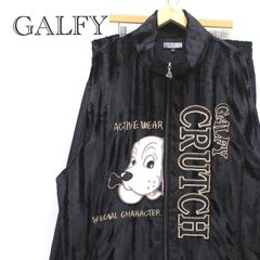 GALFY ガルフィー セットアップ M143615 4L ブラック系 メンズ