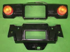 【中古】ジャイロ メーターカバーとテールセット