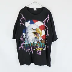 極上品 90s USA製 アメリカンサンダー イーグル 両面 プリント Tシャツ壱の型Tシャツはこちら