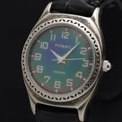 腕時計 FOSSIL ジャンク FOSSILフォッシル BIG TIC ビッグティック ジャンク 腕時計 漢字