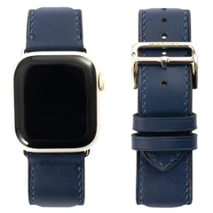 【迅速発送】MODIGI コンパチブル Apple Watch用 バンド アップルウォッチ バンド レザー ベルト 本革 高級手作り Veau Swift 皮ベルト 40mm 41mm 42mm 44mm 45mm 46mm 49mm Ultra 1/2/ S