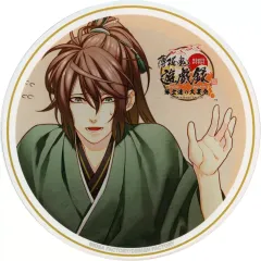【中古】コースター 伊庭八郎 アクリルコースター 「薄桜鬼 真改 遊戯録 隊士達の大宴会 for Nintendo Switch 発売記念×Gratte animatecafe」 有償特典