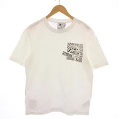 アディダスオリジナルス adidas originals ピクサー PIXAR Manga Short Sleeve Tee モンスターズ インク Tシャツ カットソー 半袖 クルーネック プリント M 白 HD9073 /BM ■MTのサムネイル