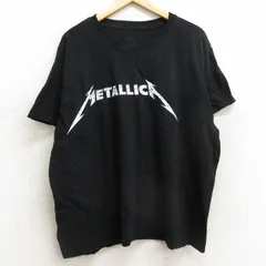 2024年最新】古着 ロック バンド Tシャツ メタリカ 黒 ブラック XL 
