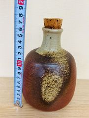 酒瓶　一輪挿し　陶器
