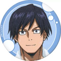 [중고] 배지·빈즈 이이다 텐야 [나의 히어로 아카데미아×극락탕·RAKU SPA 극락의 한층 더 저쪽에! PLUS ULSPA 트레이딩 일본 종이풍 캔 배지 목욕 ver.]