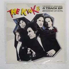 3200円帯◼️キンクス／ステイト・オブ・コンフュージョン キンクス / ステイト・オブ・コンフュージョン（中古レコード