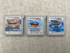 ドラゴンクエストVII・VIII・XI　　ニンテンドー3DS　ソフトのみ
