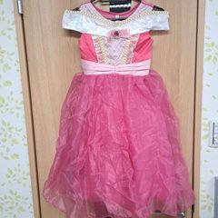 SK23　ディズニー　オーロラ姫　ドレス　キッズ　仮装　ハロウィン　120