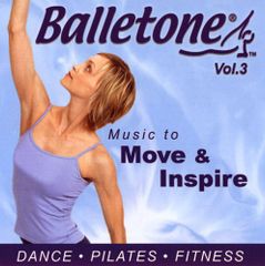 (CD)Balletone Vol. 3 - Music to Move & Inspire