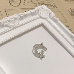 猫 チャーム トップ アクセサリー ブレスレット 等に no.1 ラスト1