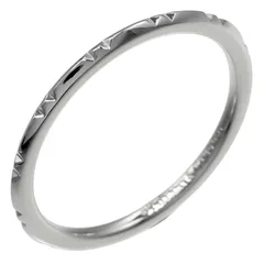 【TIFFANY&Co.】ティファニー トゥルー バンド 1.5mmモデル Pt950プラチナ 19.5号 メンズ 3.28g リング・指輪