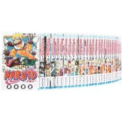 【中古】NARUTO-ナルト- コミック 1-69巻セット (ジャンプコミックス)