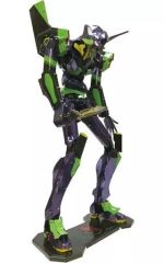 [중고] 퍼즐 에반게리온 초호기 [신세기 에반게리온] 메탈릭 나노 퍼즐 [T-MP-012M]