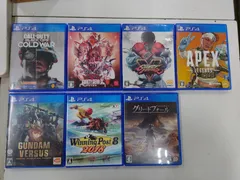 【PS4ソフトまとめ売り】