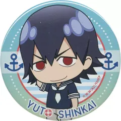 【中古】バッジ・ピンズ(キャラクター) 新開悠人 「弱虫ペダル GLORY LINE 長崎ステージ in ハウステンボス トレーディング缶バッジ」