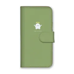 OPPO Reno 13A ケース 手帳型 オッポリノ 13A スマホケース 携帯ケース 天使 悪魔 ワンポイント エンジェル デビル キャラ かわいい マスコット カラー カラー04
