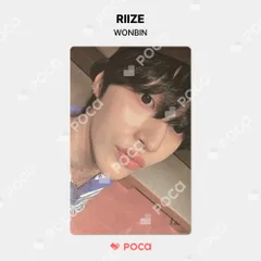 韓国　RIIZE　WE LITTLE RIIZE　POPUP　ウォンビン　トレカ RIIZE ウォンビン トレカ - メルカリ