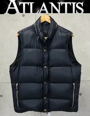 【JPタグ】ChromHearts/クロムハーツ ダウンベスト ブラック/XS CHROME HEARTS クロムハーツ CHプラス ダウン ベスト | chromehearts