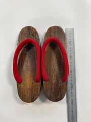 女性用　下駄　中古品