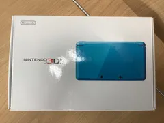 G1195 Nintendo3ds 本体　ライトブルー