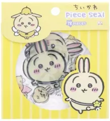 【中古】シール・ステッカー うさぎ クリアピースシール 「ちいかわ」