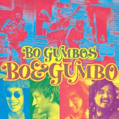 【完全生産限定盤】ボ・ガンボス「BO & GUMBO (Original Edition)」アナログ盤（12インチ2枚組）