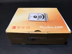 2025年最新】Canon PowerShot A480の人気アイテム - メルカリ