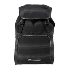 新品 ポールスミス PAUL SMITH リュックサック CANVAS BACKPACK ブラック