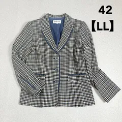 森英恵　ツイードジャケット 森英恵ツイードジャケット