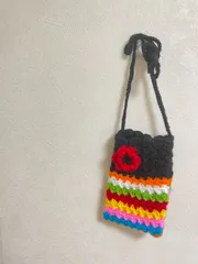 スマホケース   グラニースクエア    ショルダー小物入れ