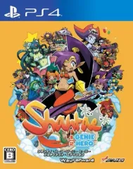 【中古】PS4ソフト シャンティ：ハーフ・ジーニー ヒーロー アルティメット・エディション