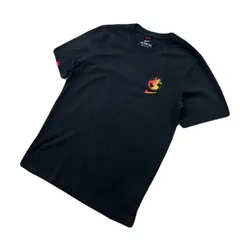 NIKE Tシャツ 半袖 レディース S ブラック 【 東京モチーフ グラフィック 】 黒 半袖 スウッシュ ナイキ ●CF311