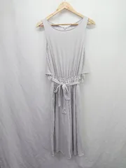◇ ⊂◎ PROPORTION BODY DRESSING レース オールインワン サイズ2 ライトグレー レディース E  【1506130003892】のサムネイル