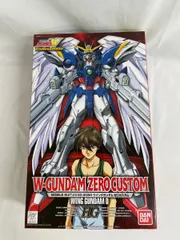 【未開封】HG 1/100 ウイングガンダムゼロカスタム （新機動戦記ガンダムW Endless Waltz）のサムネイル
