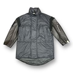 ジャケット・アウター nhoolywood undercover balmacaan 38 40 UNDERCOVER N.HOOLYWOOD 袖レザー 30周年 30th - メルカリ