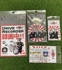 なめ猫　ステッカーセット①