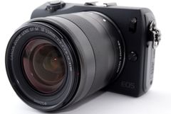 Canon EOS M レンズキット❤WiFiでスマホに転送できる❤