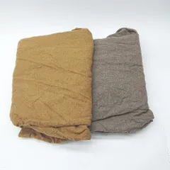 ◇ ⊇ 《 MUJI 無印良品 ムジルシ まとめ売り2点セット サイズL コットンシャツ メンズ 》 E  【1504240007977】